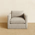 Byron Sofa - 1 Seater Living Furniture Beachwood Designs Shale Linen 