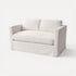 Byron Sofa - 2 Seater Living Furniture Beachwood Designs Avalon Chalk Linen Cotton 