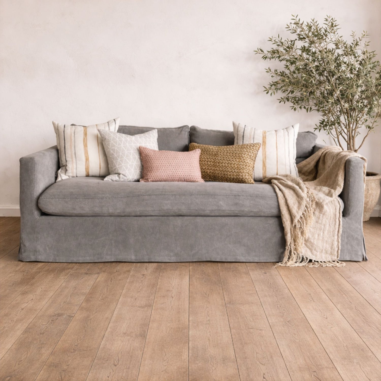 Byron Sofa - 3 Seater Living Furniture Beachwood Designs 