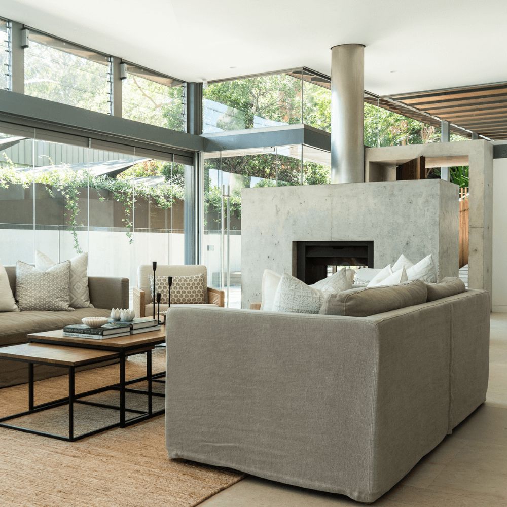 Byron Sofa - 3 Seater Living Furniture Beachwood Designs 