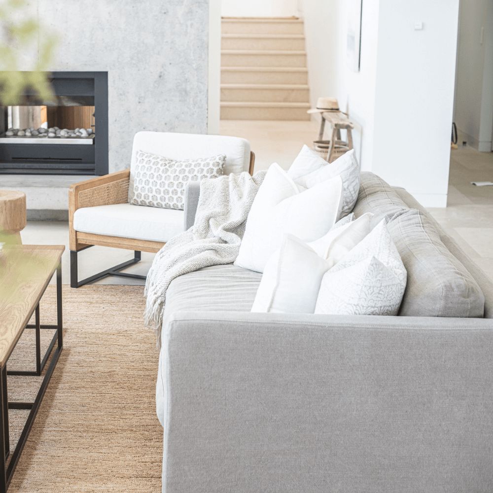 Byron Sofa - 3 Seater Living Furniture Beachwood Designs 