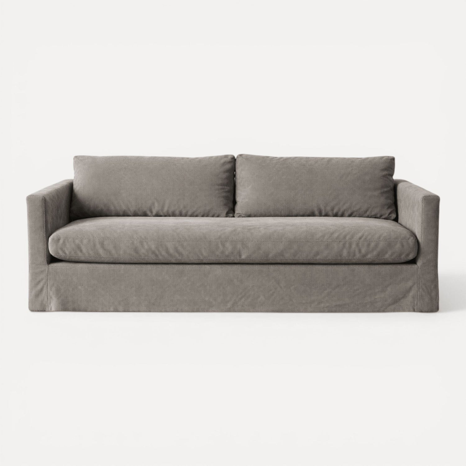 Byron Sofa - 3 Seater Living Furniture Beachwood Designs Grey Linen 
