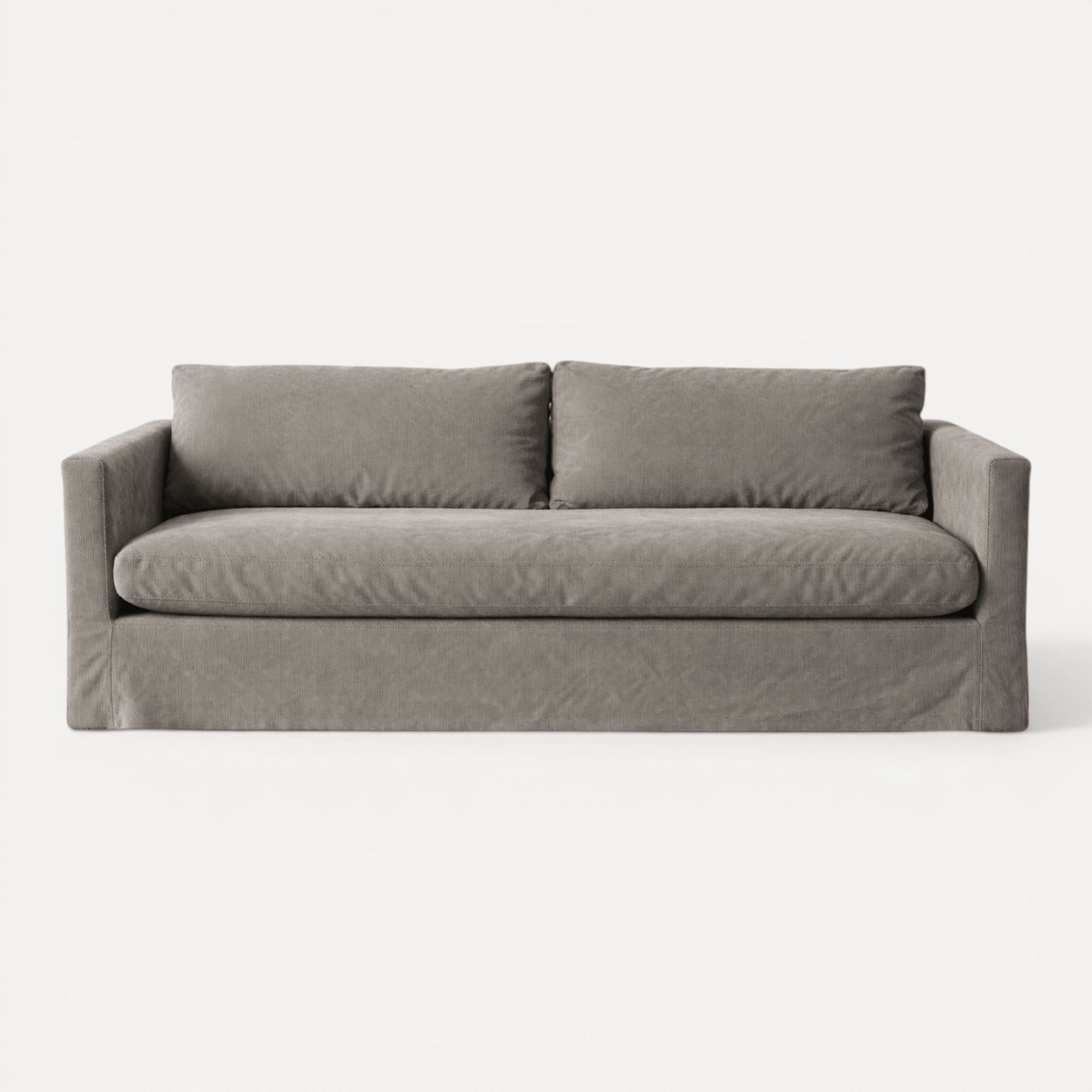Byron Sofa - 3 Seater Living Furniture Beachwood Designs Grey Linen 