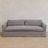 Byron Sofa - 3 Seater Living Furniture Beachwood Designs Grey Linen 