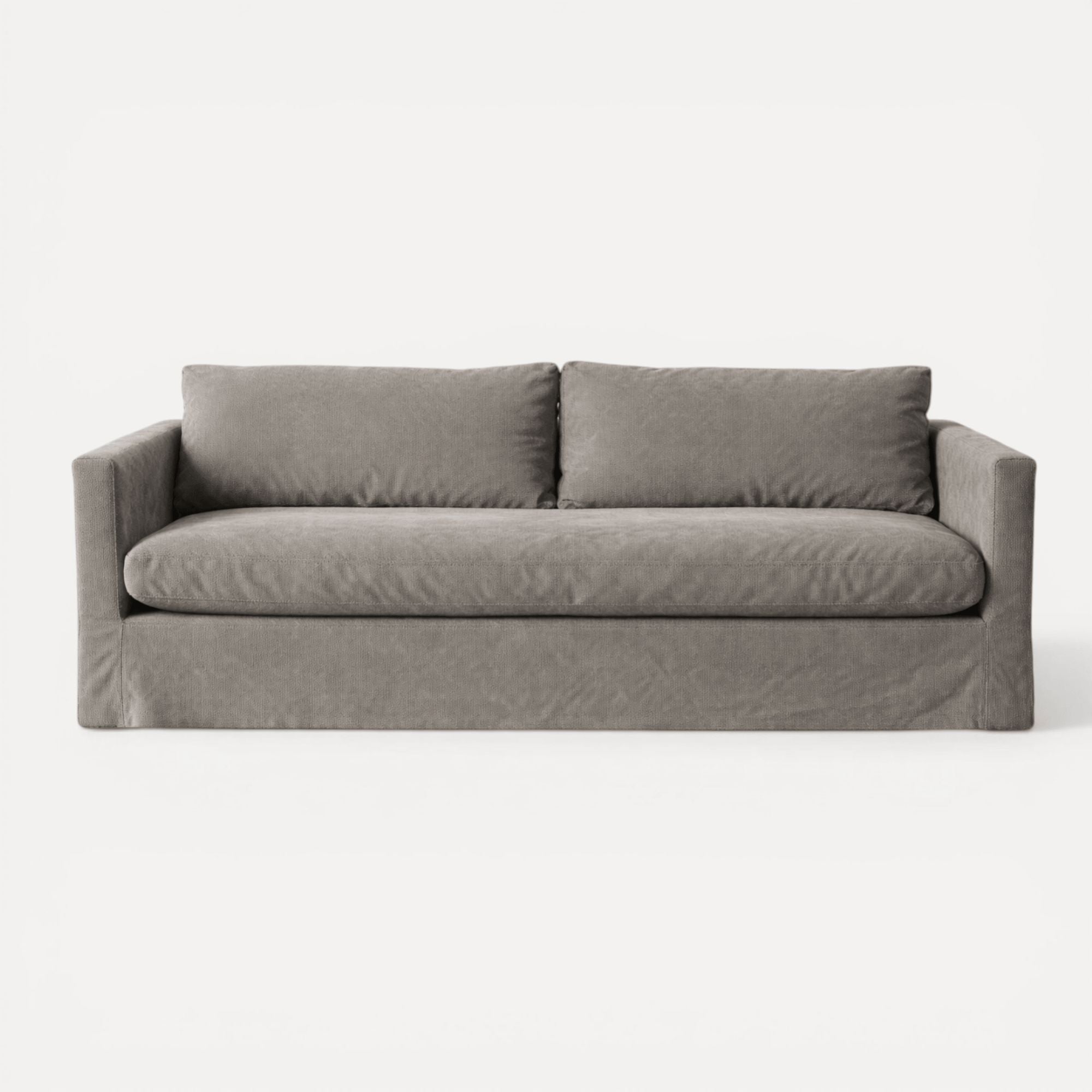 Byron Sofa - 3 Seater Living Furniture Beachwood Designs Grey Linen 