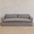 Byron Sofa - 3 Seater Living Furniture Beachwood Designs Grey Linen 
