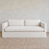 Byron Sofa - 3 Seater Living Furniture Beachwood Designs Salt & Pepper Linen Cotton 