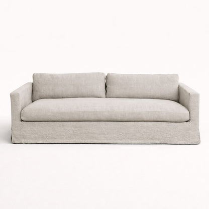 Byron Sofa - 3 Seater Living Furniture Beachwood Designs Shale Linen 