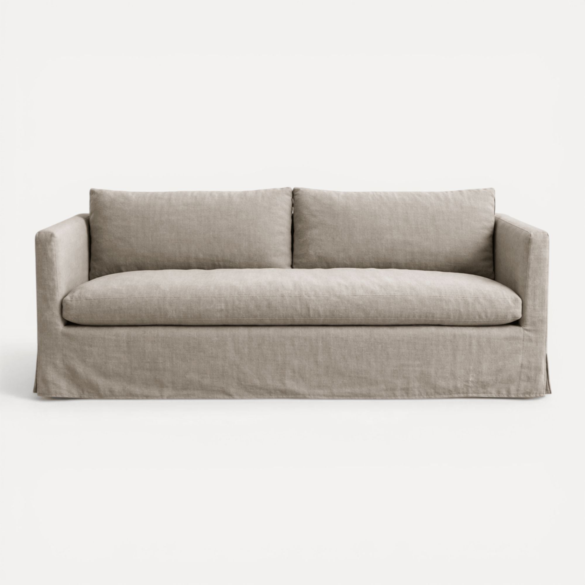 Byron Sofa - 3 Seater Living Furniture Beachwood Designs Shale Linen 