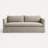 Byron Sofa - 3 Seater Living Furniture Beachwood Designs Shale Linen 