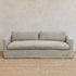 Byron Sofa - 3 Seater Living Furniture Beachwood Designs Shale Linen 