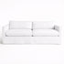 Byron Sofa - 4 Seater Living Furniture Beachwood Designs Chalk Linen Cotton 