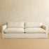 Byron Sofa - 4 Seater Living Furniture Beachwood Designs Salt & Pepper Linen Cotton 