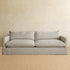 Byron Sofa - 4 Seater Living Furniture Beachwood Designs Shale Linen 