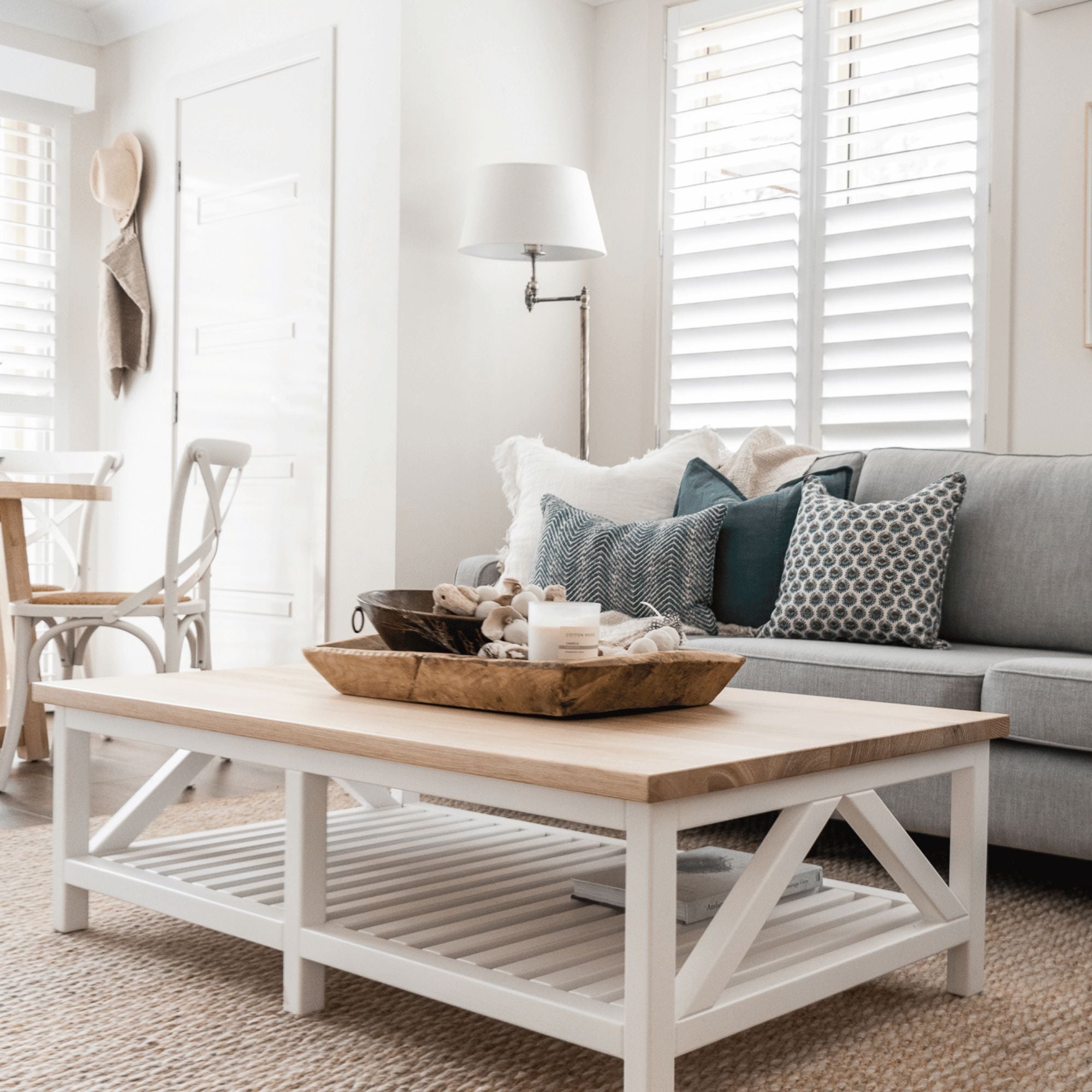 Caribbean Coffee Table Living Furniture Beachwood Designs 