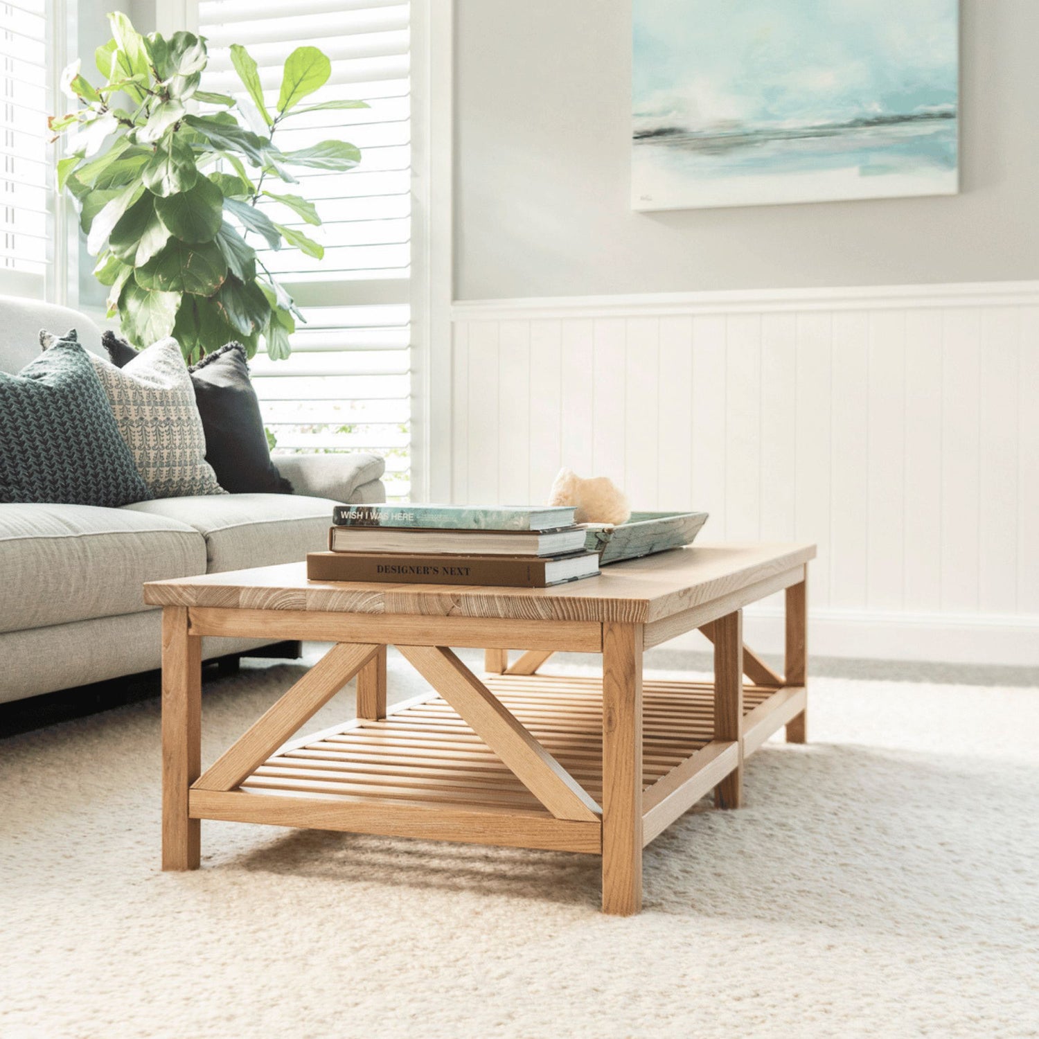 Caribbean Coffee Table Living Furniture Beachwood Designs 