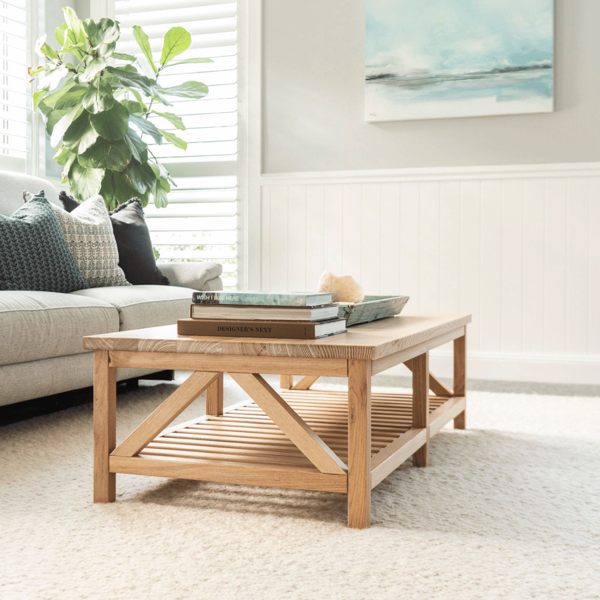 Caribbean Coffee Table Living Furniture Beachwood Designs 