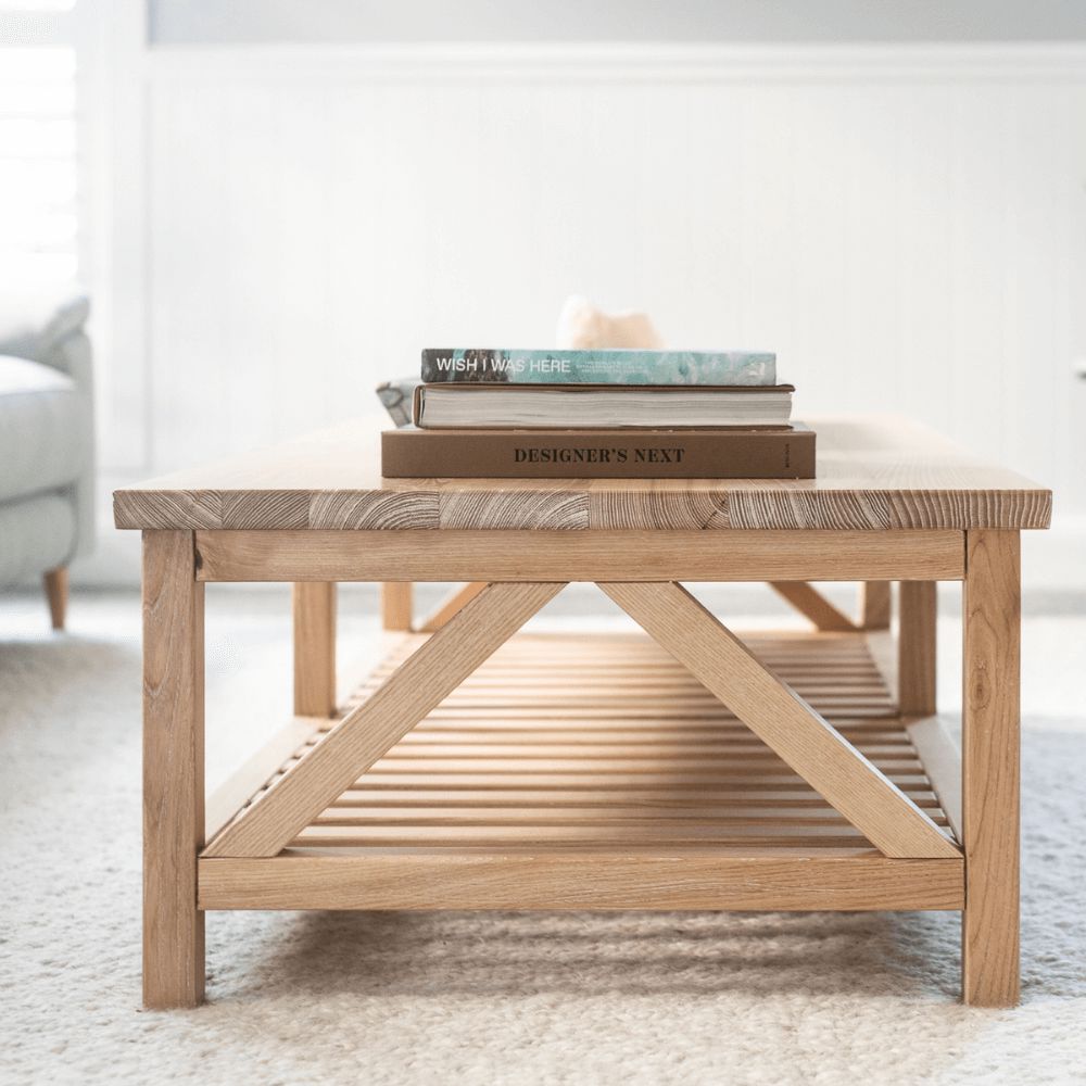 Caribbean Coffee Table Living Furniture Beachwood Designs