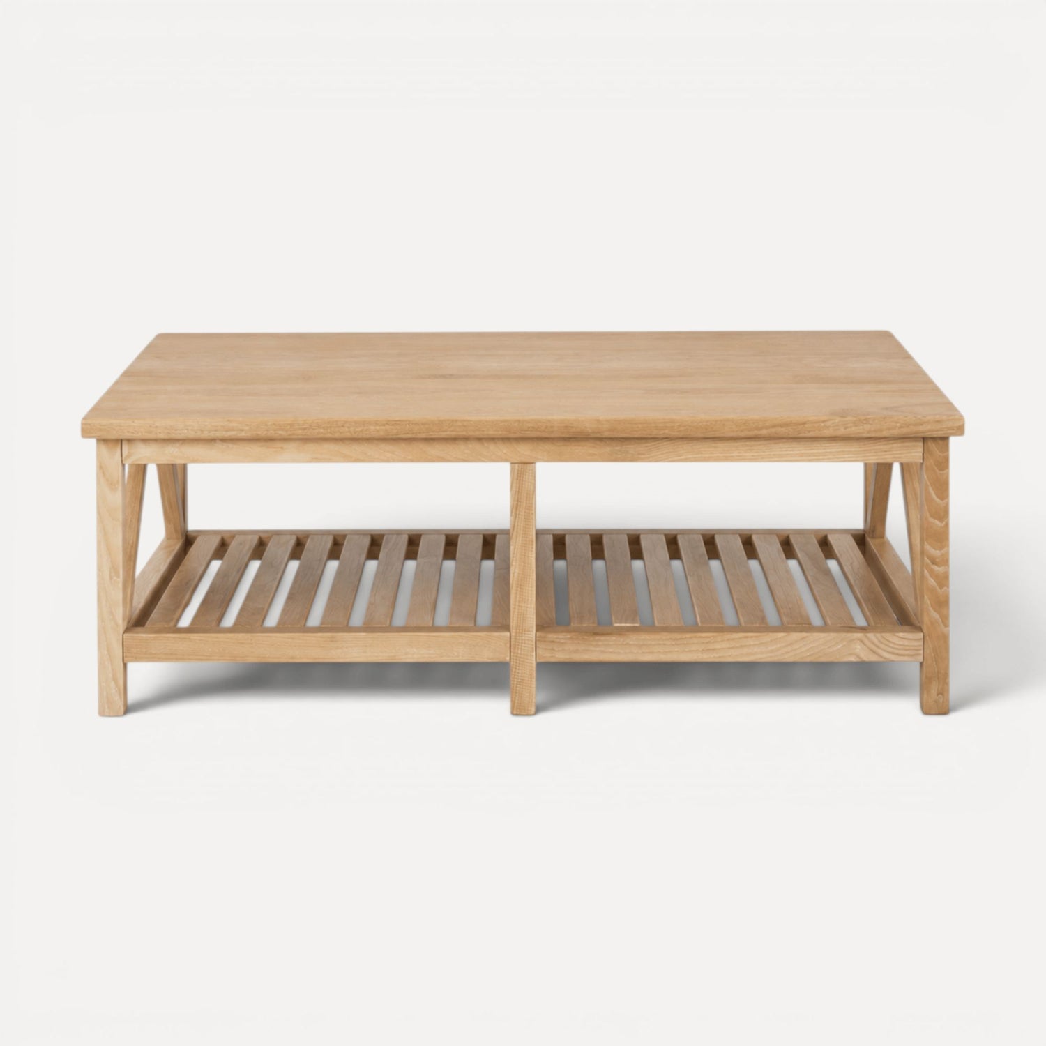 Caribbean Coffee Table Living Furniture Beachwood Designs Limed Ash 