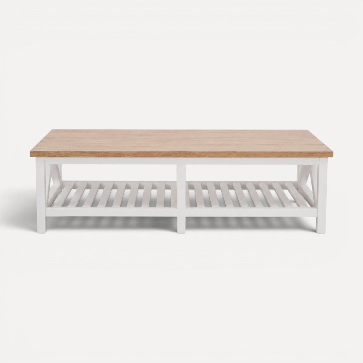 Caribbean Coffee Table Living Furniture Beachwood Designs White &amp; Limed Ash 