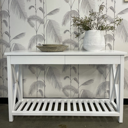 Caribbean Console &amp; Drawers L1400mm Living Furniture Beachwood Designs