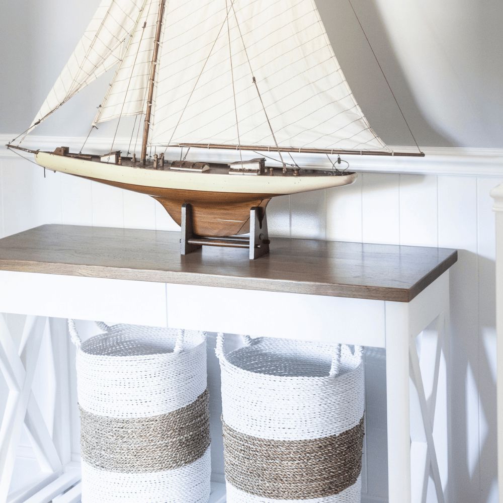 Caribbean Console &amp; Drawers L1400mm Living Furniture Beachwood Designs 