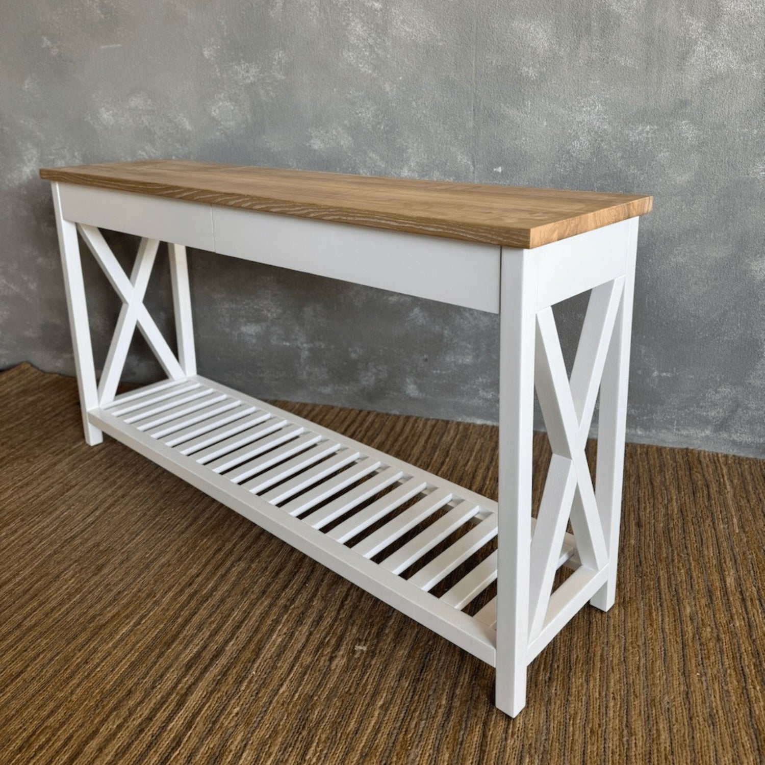 Caribbean Console &amp; Drawers L1600mm Living Furniture Beachwood Designs 