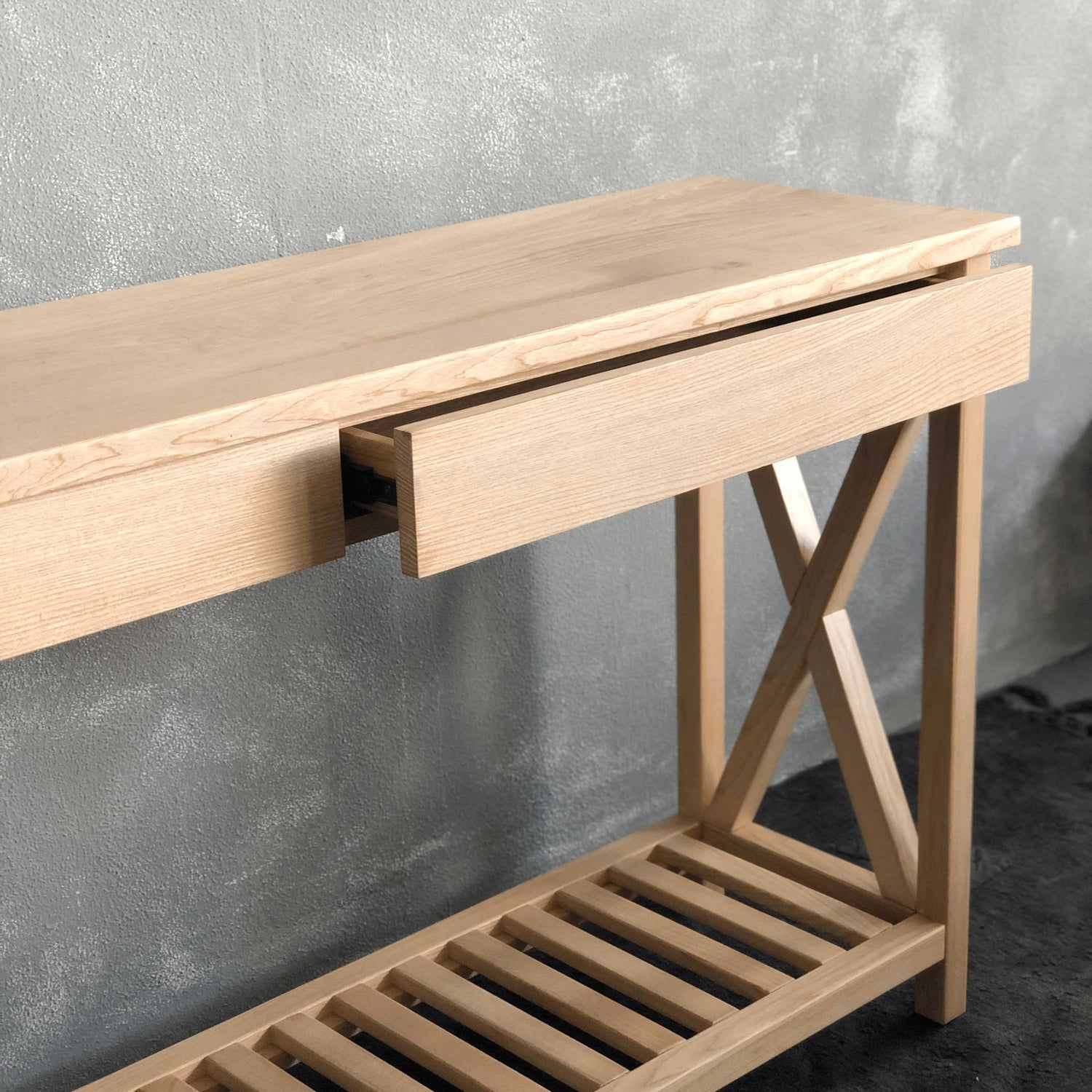 Caribbean Console &amp; Drawers L1600mm Living Furniture Beachwood Designs 