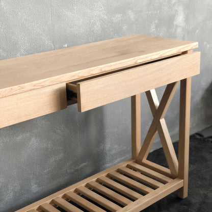 Caribbean Console &amp; Drawers L1600mm Living Furniture Beachwood Designs 