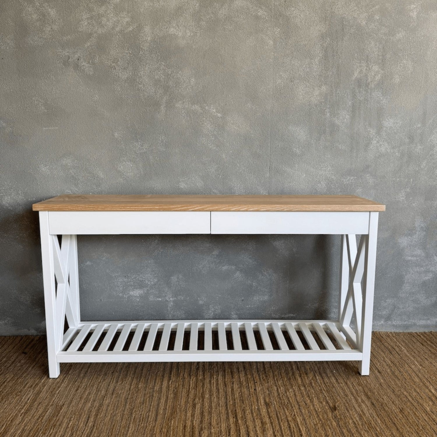 Caribbean Console &amp; Drawers L1600mm Living Furniture Beachwood Designs 