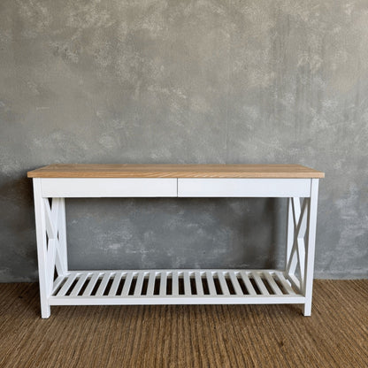 Caribbean Console &amp; Drawers L1600mm Living Furniture Beachwood Designs 