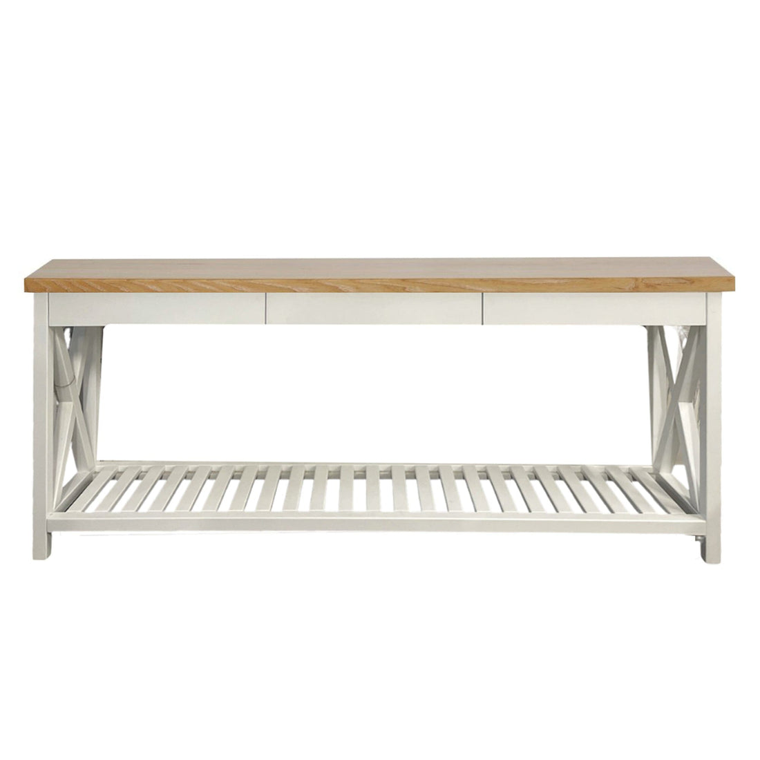Caribbean Console &amp; Drawers L1800mm Living Furniture Beachwood Designs 