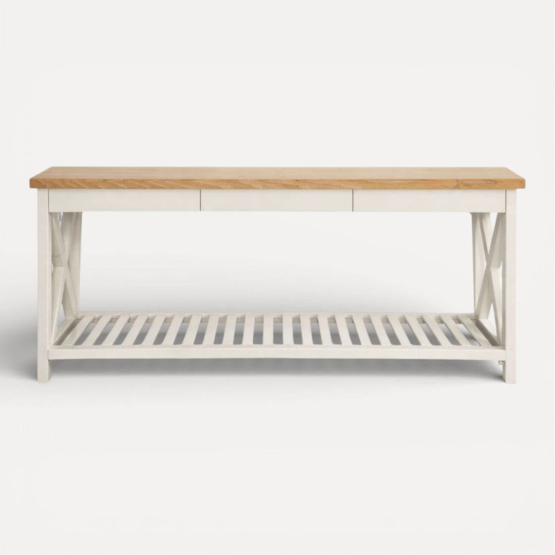 Caribbean Console & Drawers L1800mm Living Furniture Beachwood Designs