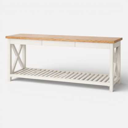 Caribbean Console &amp; Drawers L1800mm