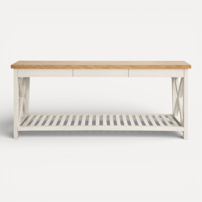 Caribbean Console &amp; Drawers L1800mm