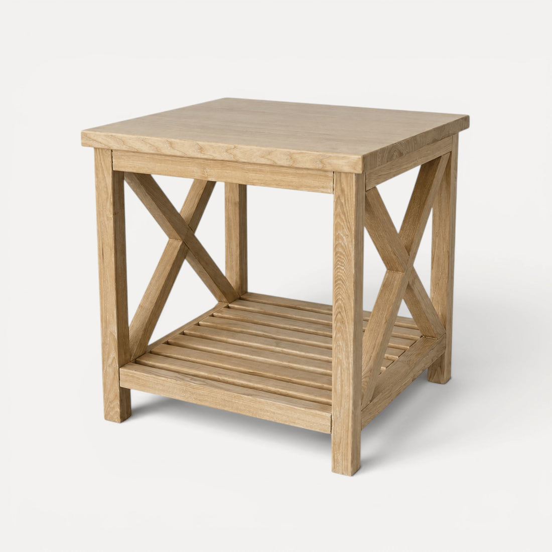 Caribbean Side Table Living Furniture Beachwood Designs Limed Ash
