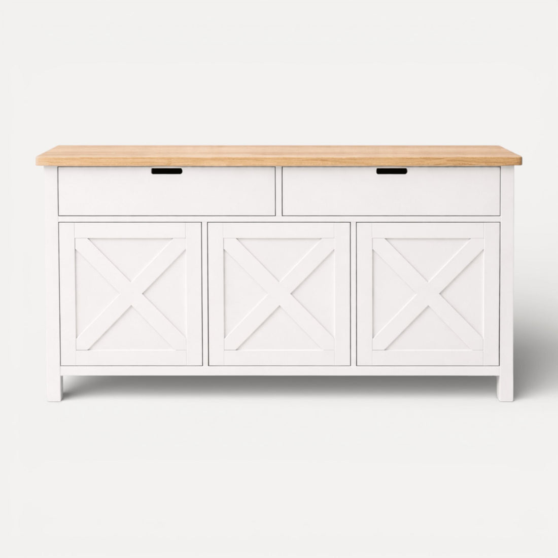 Caribbean Sideboard L1600mm Living Furniture Beachwood Designs 