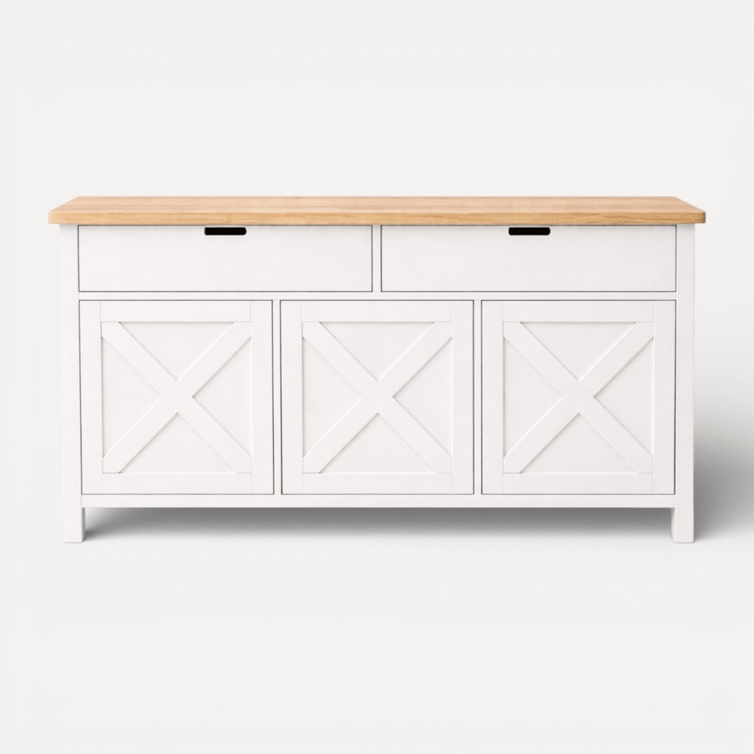 Caribbean Sideboard L1600mm Living Furniture Beachwood Designs 