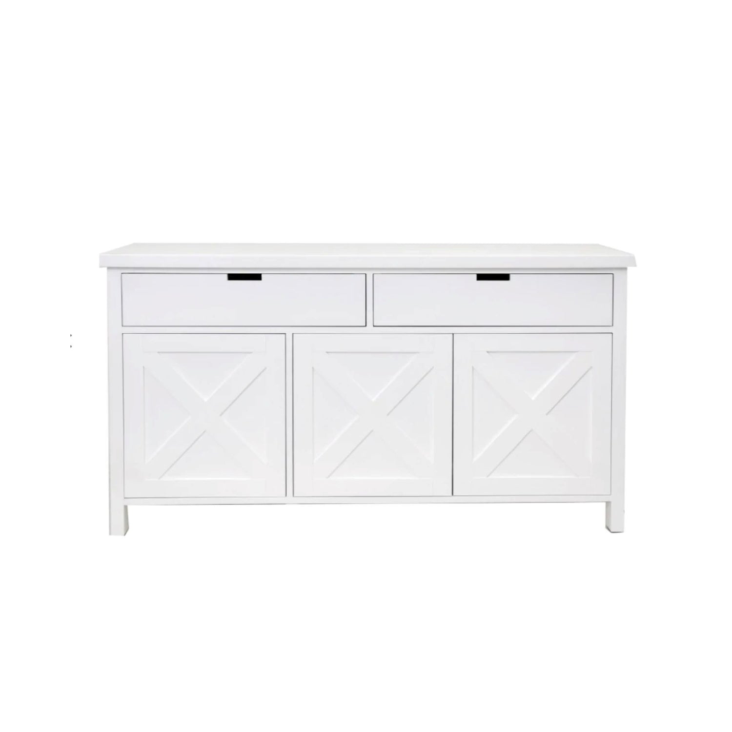 Caribbean Sideboard L1600mm Living Furniture Beachwood Designs 