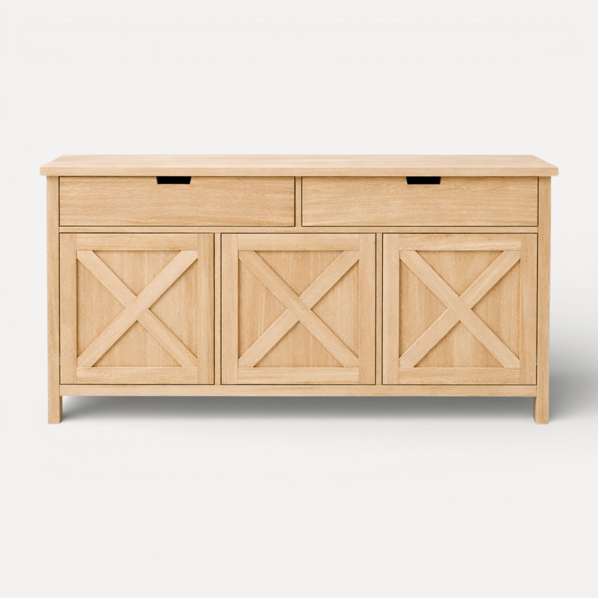 Caribbean Sideboard L1600mm Living Furniture Beachwood Designs 