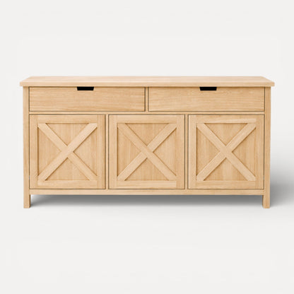 Caribbean Sideboard L1600mm Living Furniture Beachwood Designs 