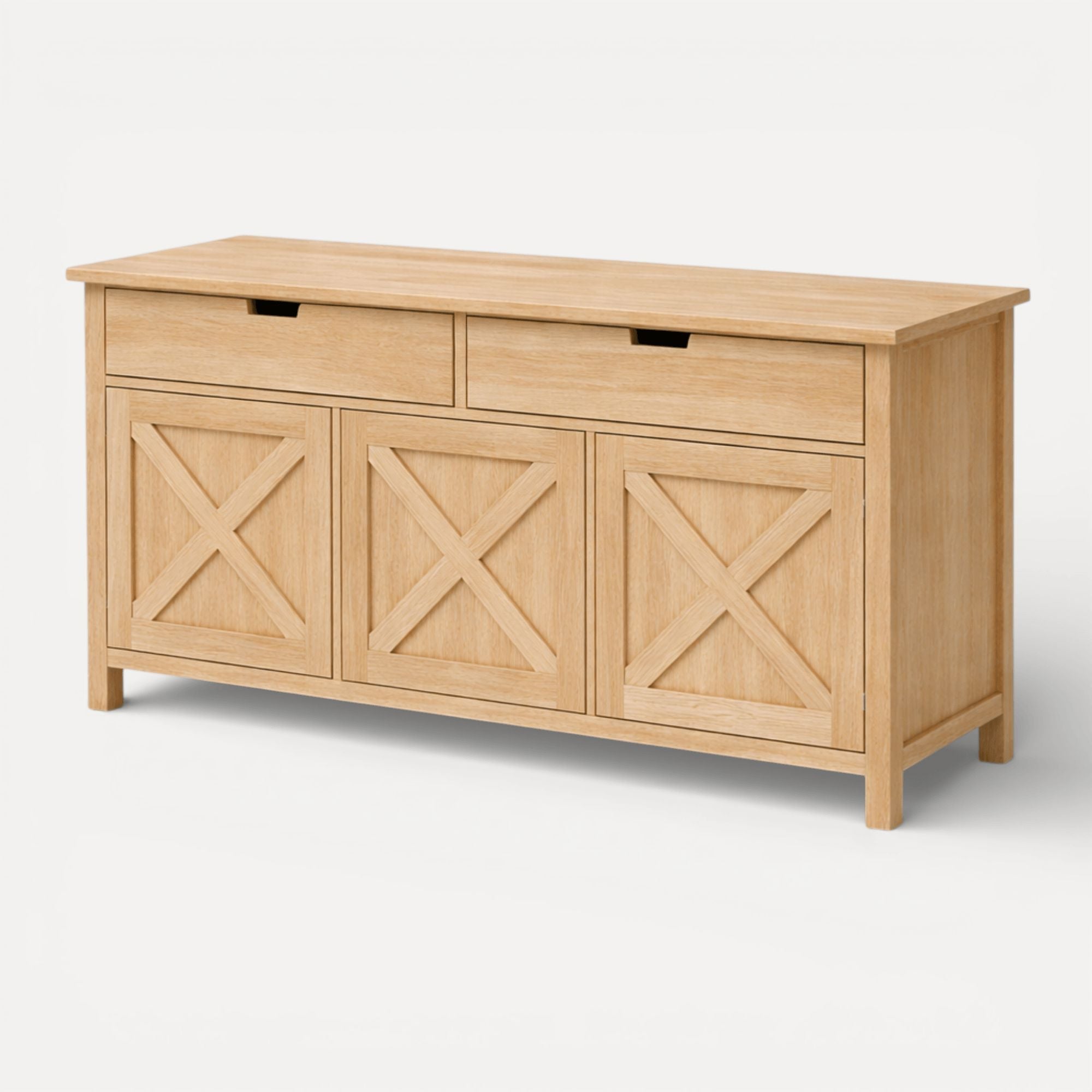 Caribbean Sideboard L1600mm Living Furniture Beachwood Designs 