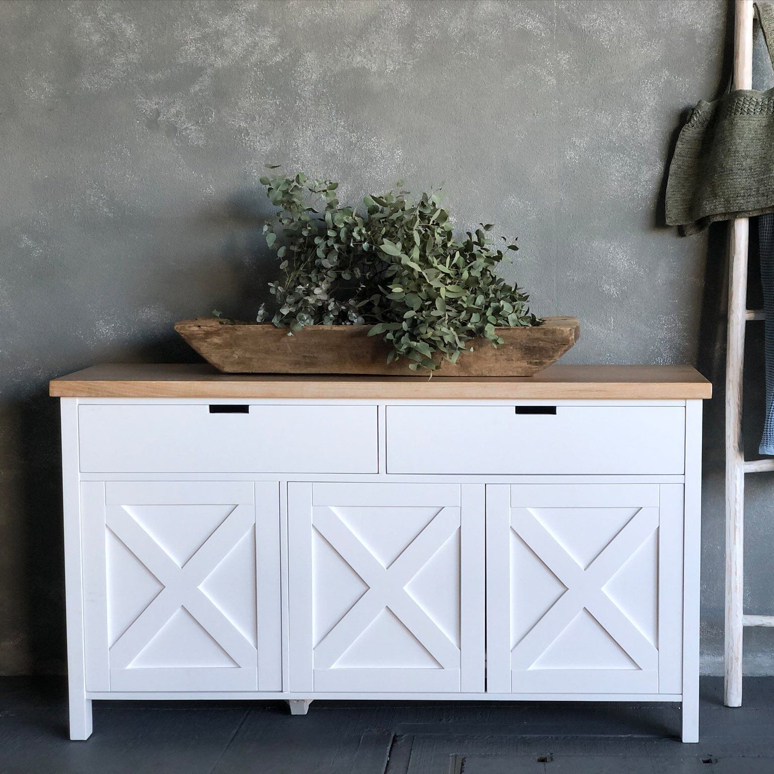 Caribbean Sideboard L1600mm Living Furniture Beachwood Designs