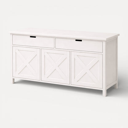 Caribbean Sideboard L1600mm Living Furniture Beachwood Designs 