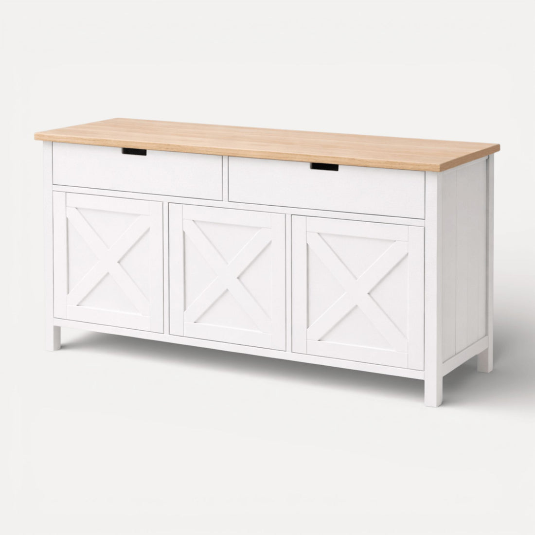 Caribbean Sideboard L1600mm Living Furniture Beachwood Designs 