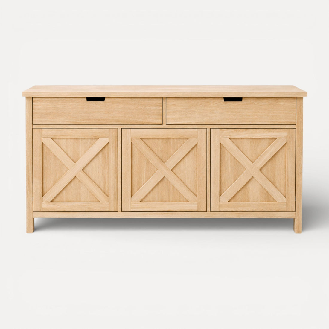 Caribbean Sideboard L1600mm Living Furniture Beachwood Designs Limed Ash 
