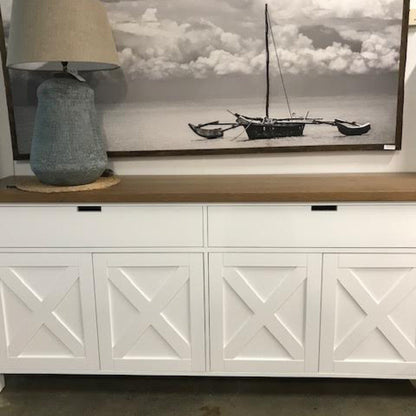 Caribbean Sideboard L2000mm Living Furniture Beachwood Designs 