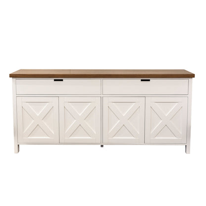 Caribbean Sideboard L2000mm Living Furniture Beachwood Designs 