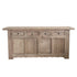 Carved Elm Sideboard L2000mm Living Furniture Beachwood Designs Vintage Grey Elm