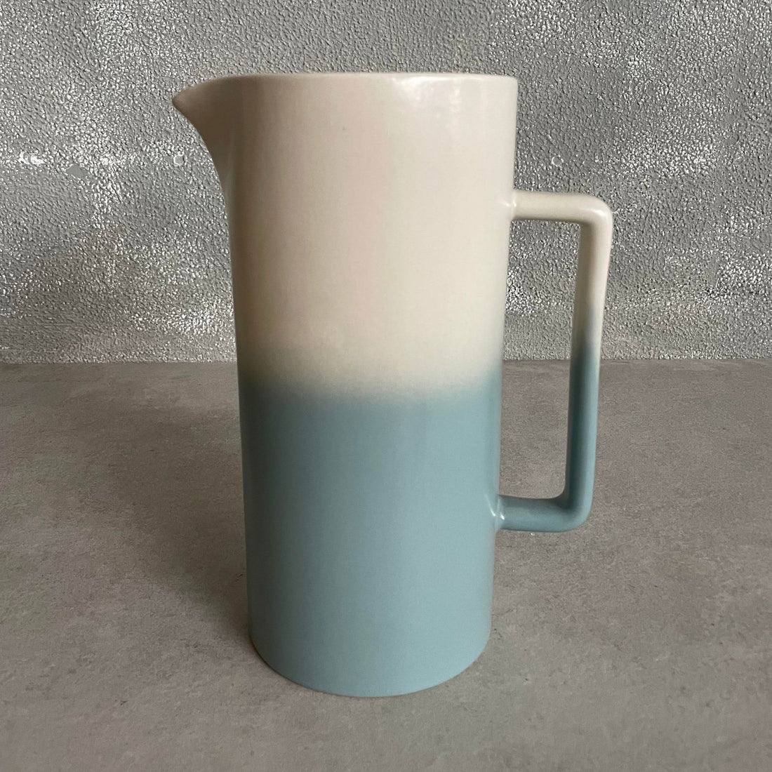 Ceramic Blue Graduation Jug Homewares Beachwood Designs